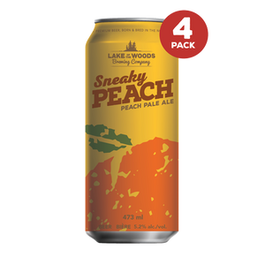 Sneaky Peach 4 Pack