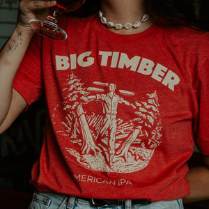 Special Edition 10th Anniversary Big Timber Tee