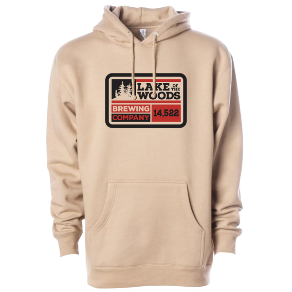 Sandstone Retro Hoodie