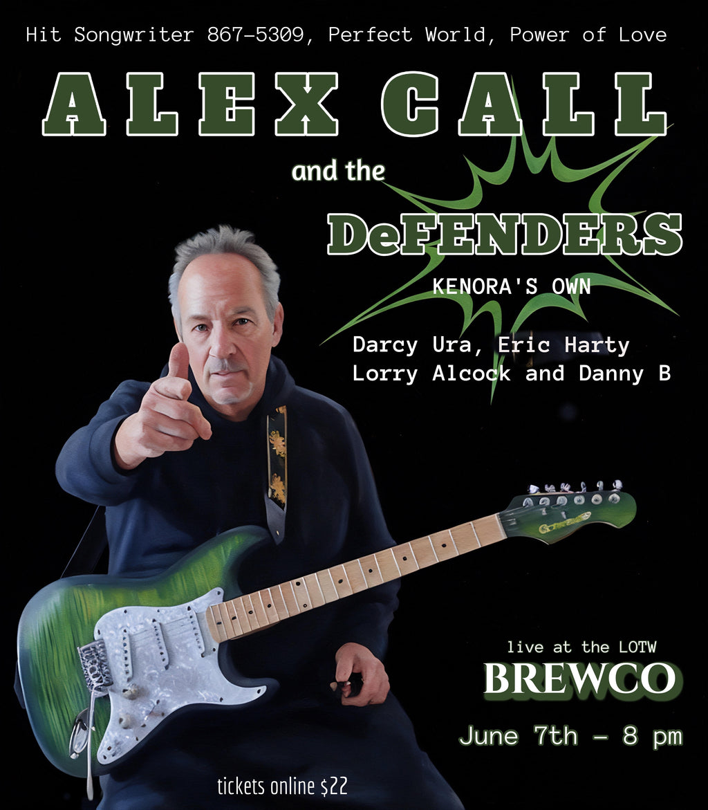 LIVE IN THE TAPROOM - Alex Call