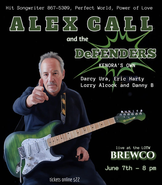 LIVE IN THE TAPROOM - Alex Call