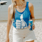 Unisex Thumbs Up Tank