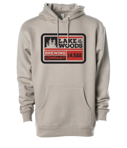 Cement Retro Hoodie