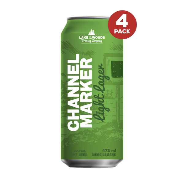 Channel Marker 4 Pack