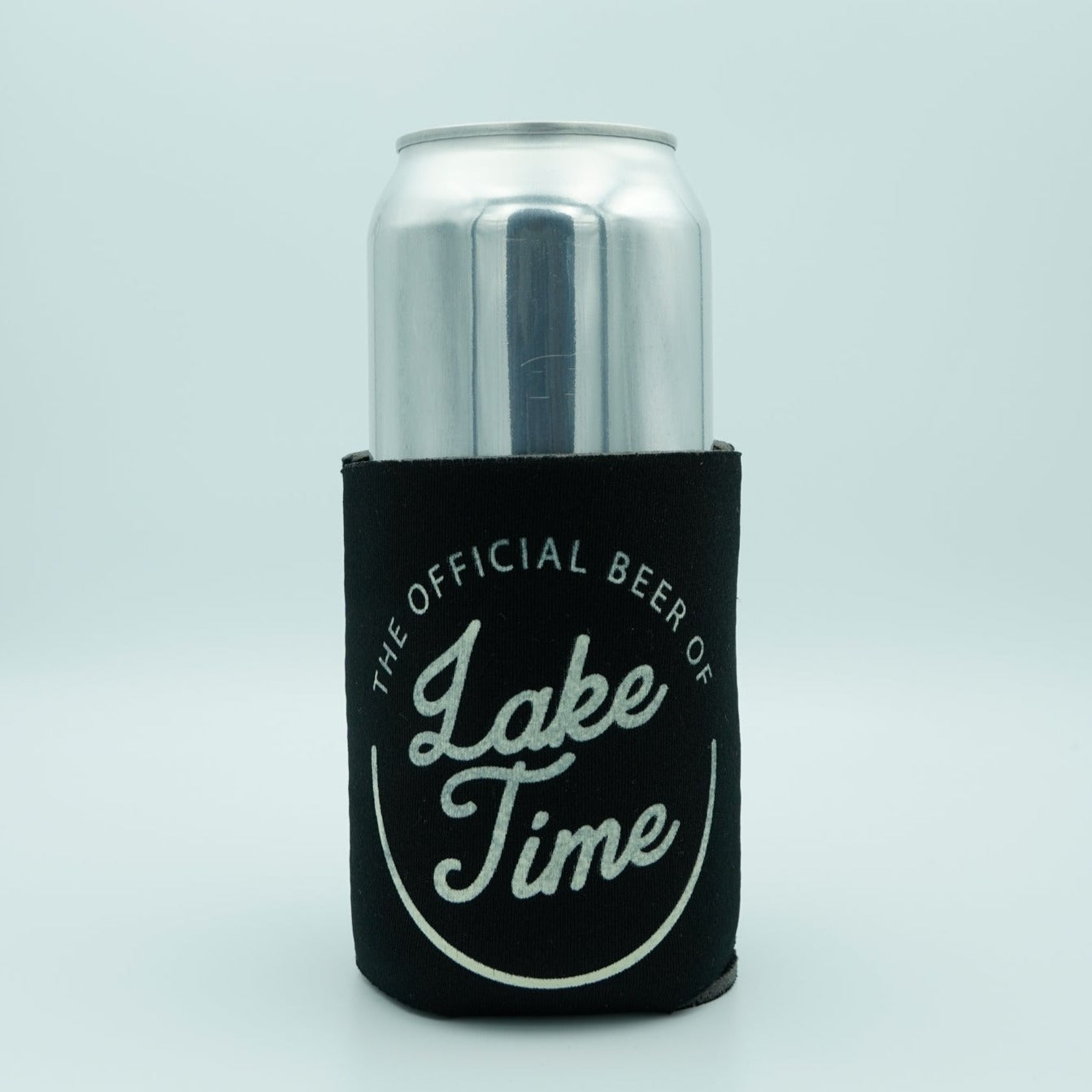 READY TO SHIP Life Is Better At The Lake Blue Slim Can Koozie - Queen B Home