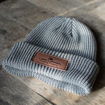 Cuff Beanie with Treeline Patch
