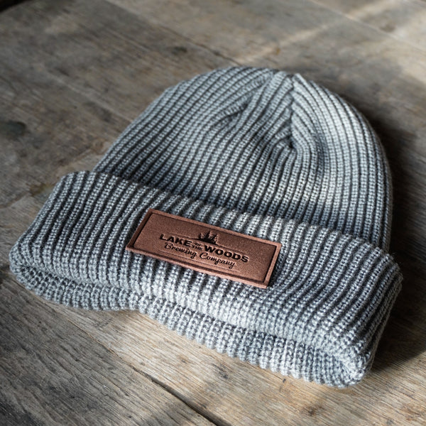 Cuff Beanie with Treeline Patch