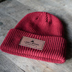 Cuff Beanie with Treeline Patch
