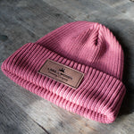 Cuff Beanie with Treeline Patch