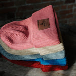 Cuff Beanie with Treeline Patch