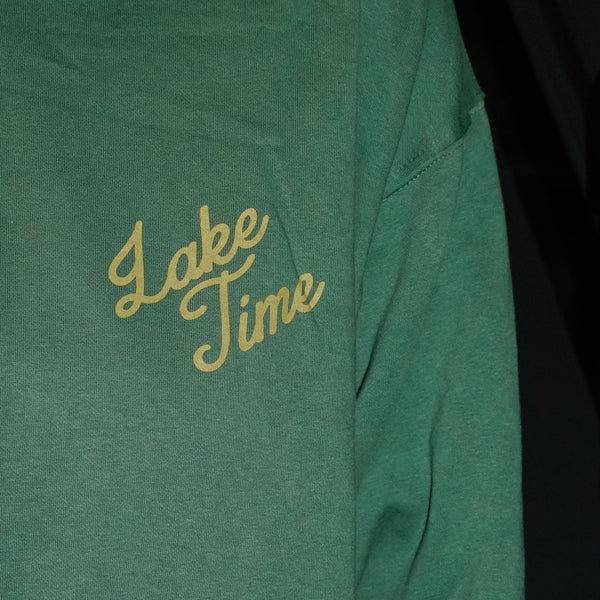Green Lake Time Hoodie