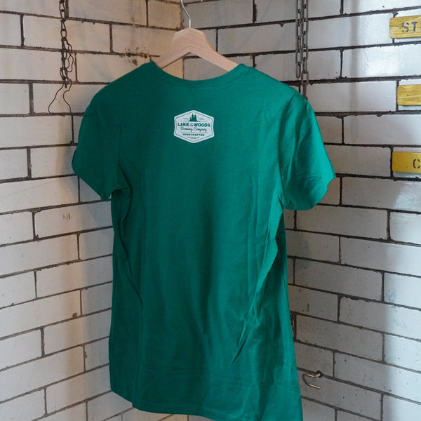 Ladies St. Patrick's Day Tee
