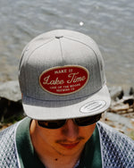 Grey Lake Time Snapback