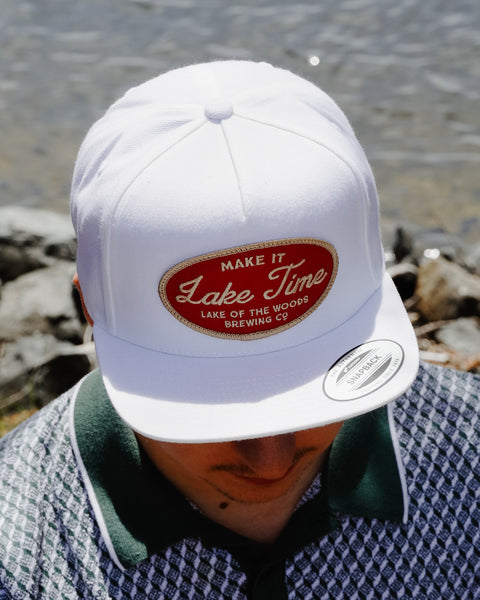White Lake Time Snapback