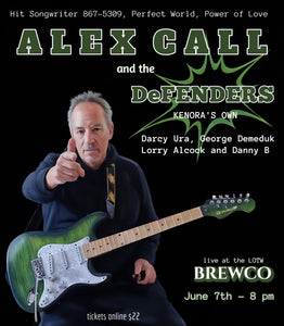 LIVE IN THE TAPROOM - Alex Call