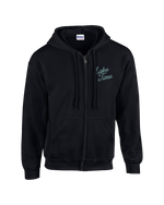 Black Zip Hoodie