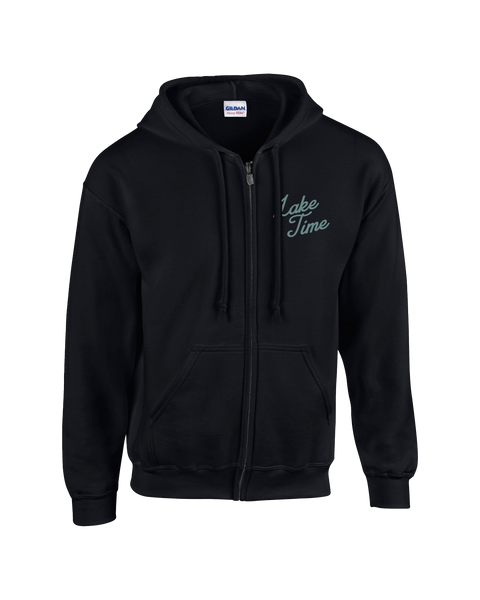 Black Zip Hoodie