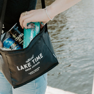 Official Lake Time Beer Cooler - 6 Pack