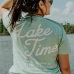 Lake Time Tee