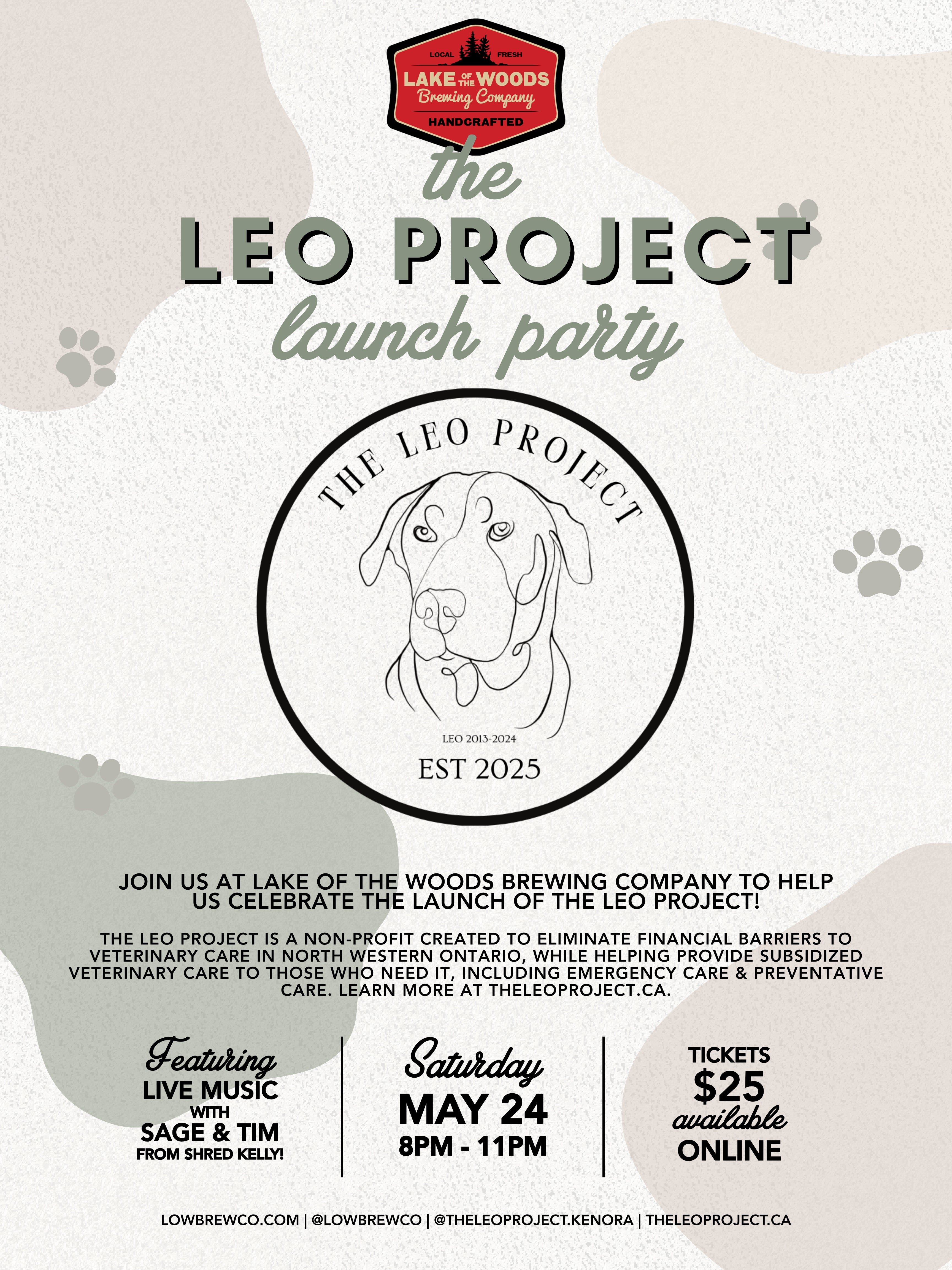 The Leo Project Launch Party Ticket