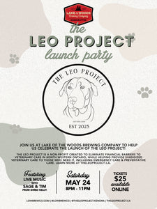 The Leo Project Launch Party Ticket