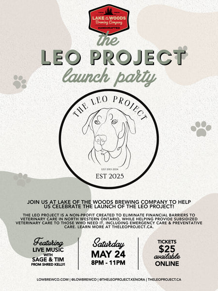 The Leo Project Launch Party Ticket