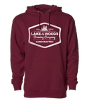 Maroon Classic Logo Hoodie