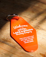 LowBrewCo Hotel Keychain