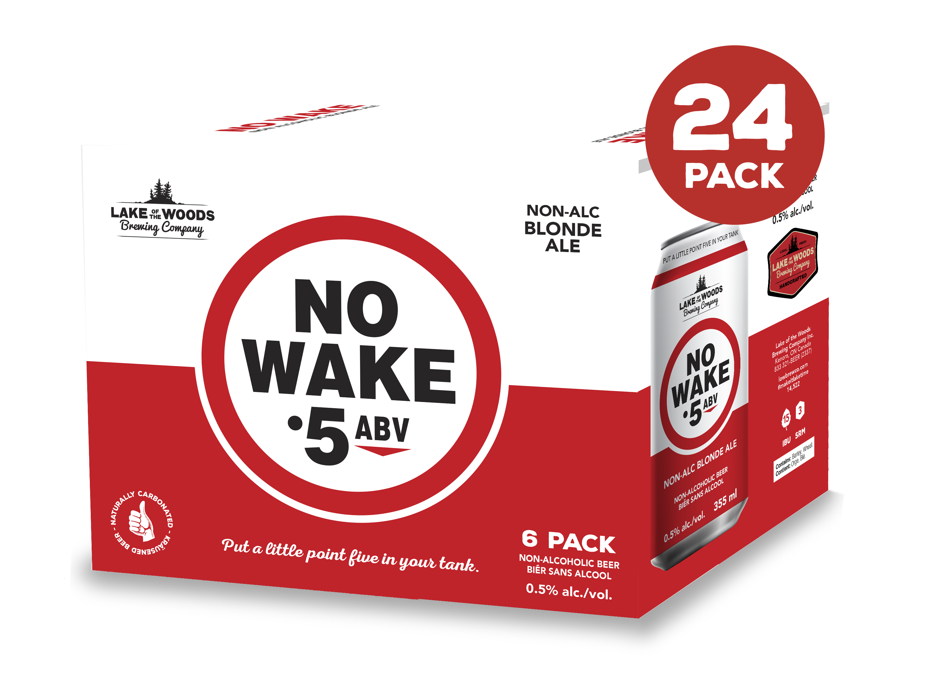 No Wake 24 Pack