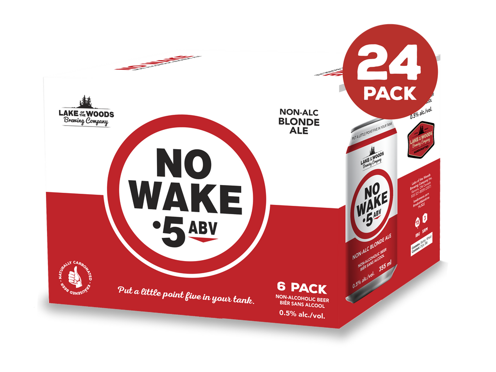 No Wake 24 Pack