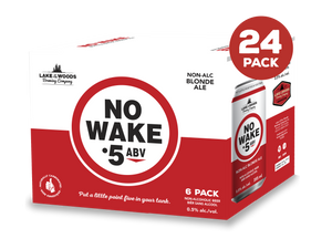 No Wake 24 Pack