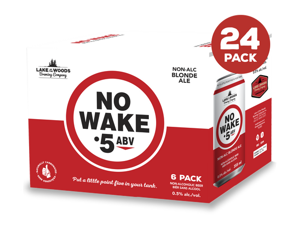 No Wake 24 Pack