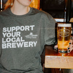 Grey Long Sleeve Tee