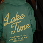 Green Lake Time Hoodie