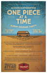 One Piece at a Time Album Release Party - NIGHT 1 TICKET