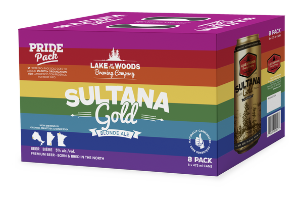 Sultana Gold Pride 8 Pack