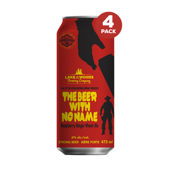 Beer with No Name 4 Pack