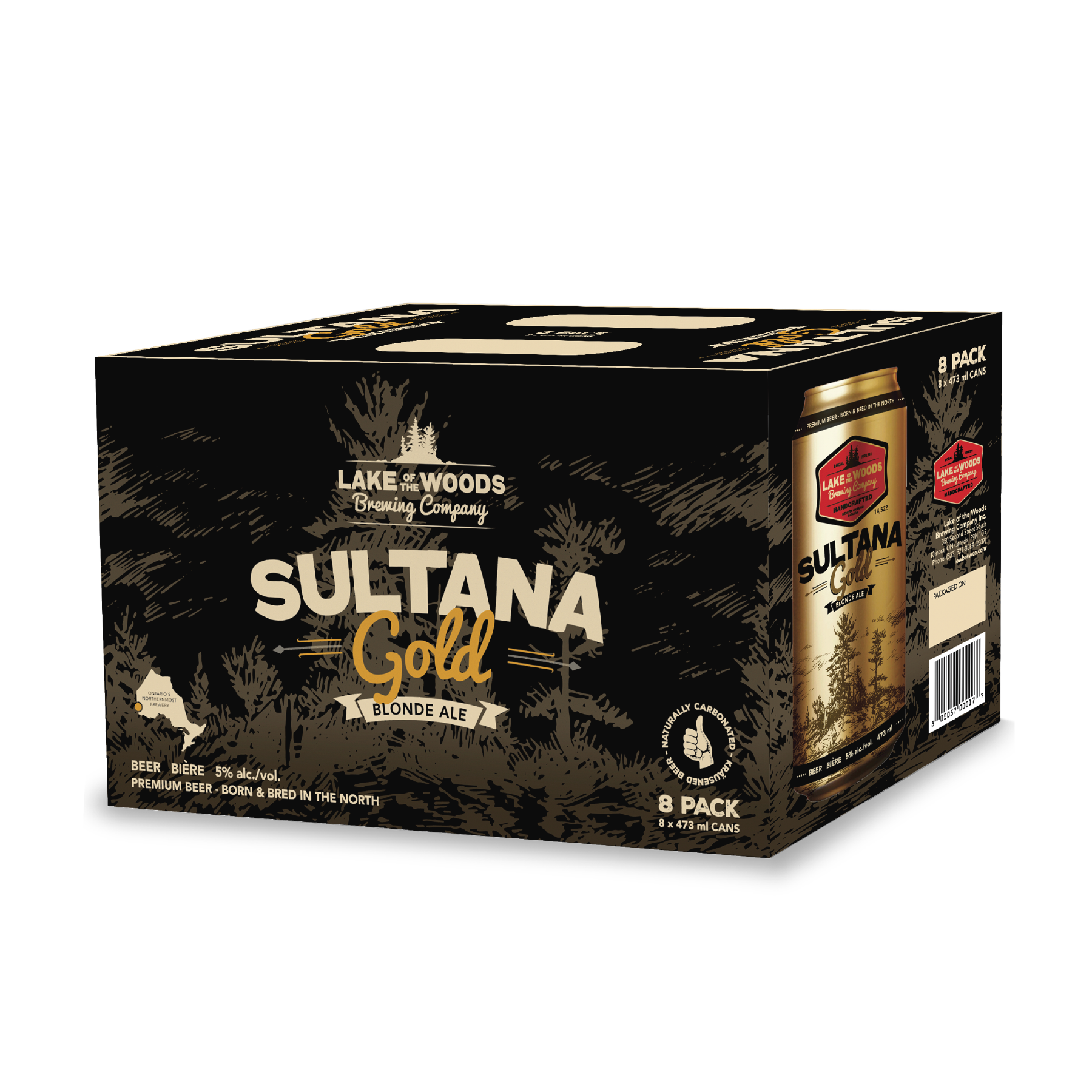 Sultana Gold 8 Pack