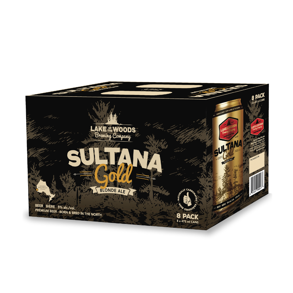 Sultana Gold 8 Pack