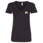 Ladies Treeline Silhouette V-Neck Tee