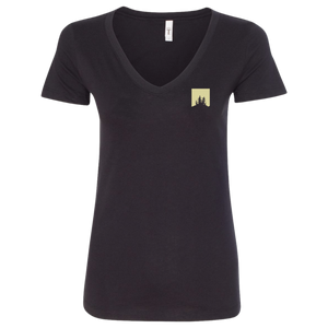Ladies Treeline Silhouette V-Neck Tee