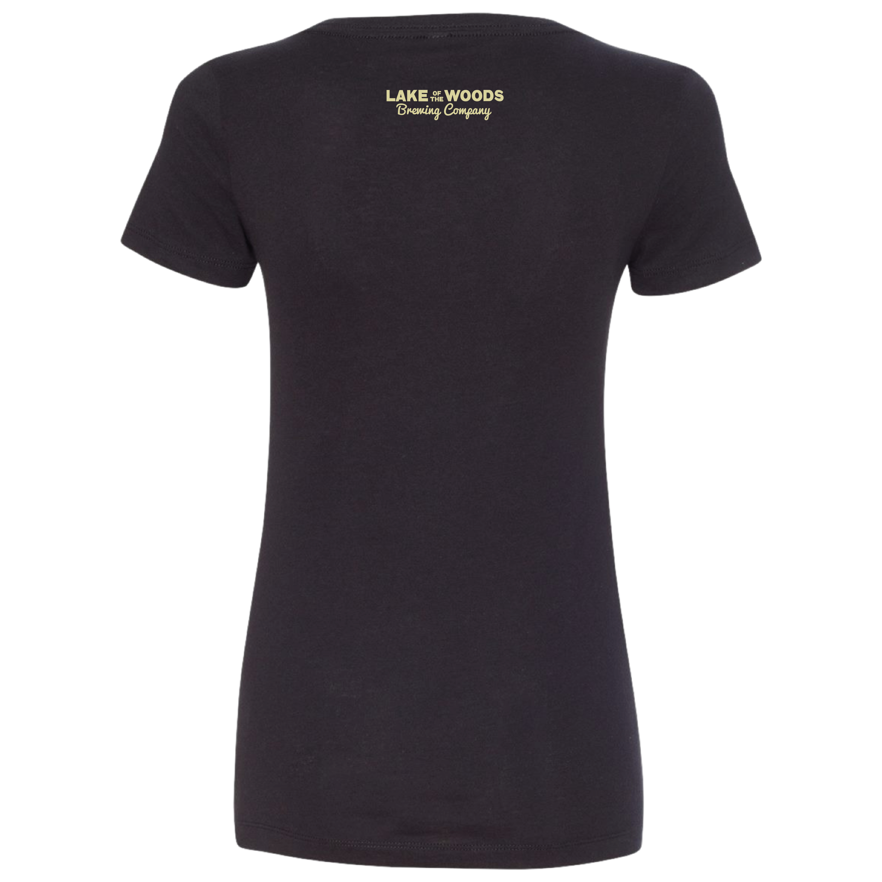 Ladies Treeline Silhouette V-Neck Tee