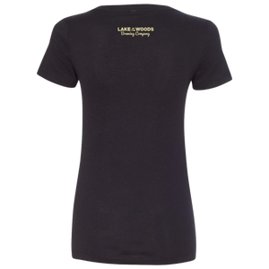 Ladies Treeline Silhouette V-Neck Tee