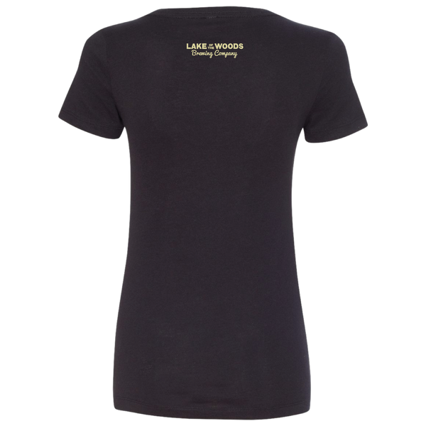 Ladies Treeline Silhouette V-Neck Tee