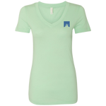 Ladies Treeline Silhouette V-Neck Tee