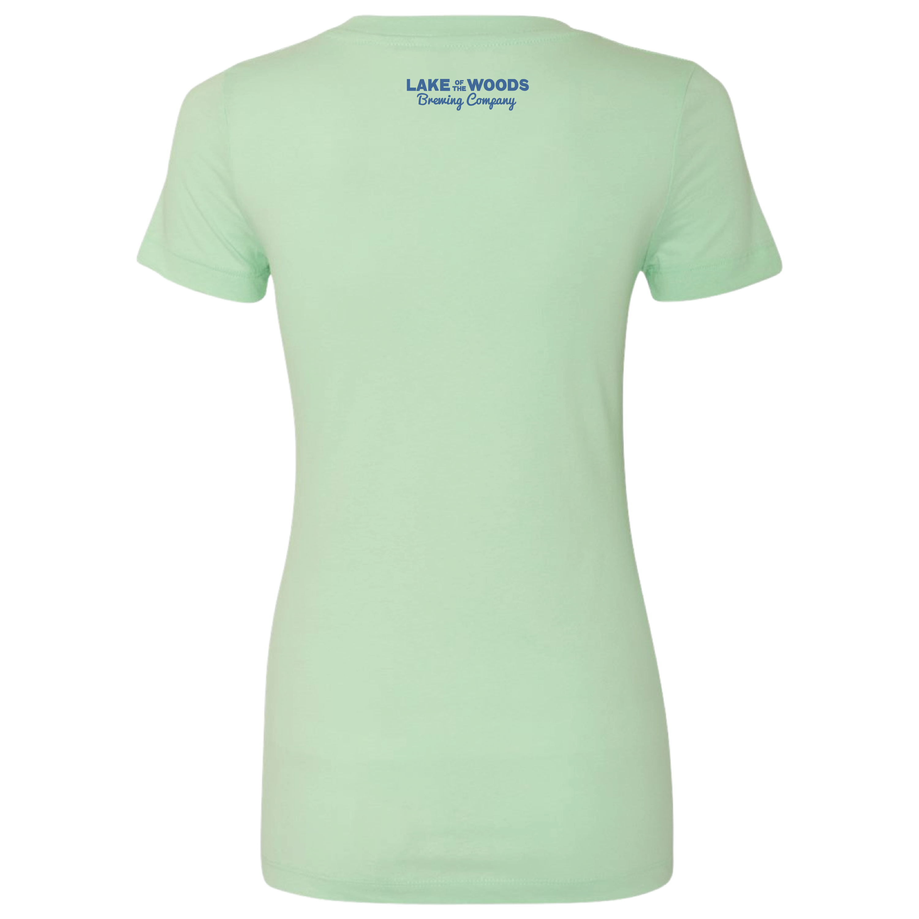 Ladies Treeline Silhouette V-Neck Tee