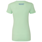 Ladies Treeline Silhouette V-Neck Tee