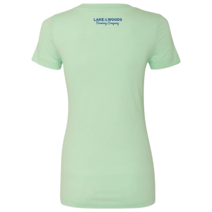 Ladies Treeline Silhouette V-Neck Tee