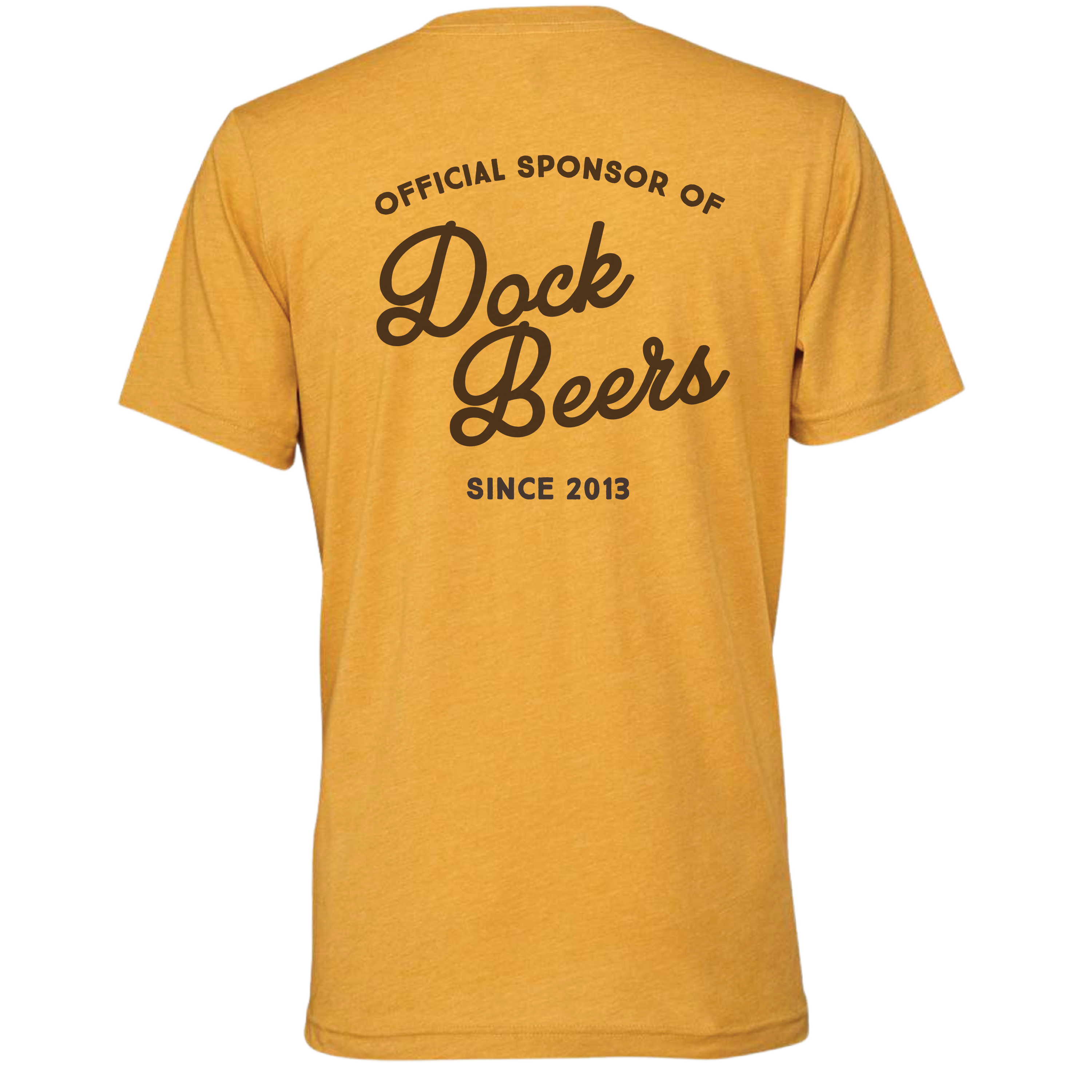 Yellow Dock Beers Tee
