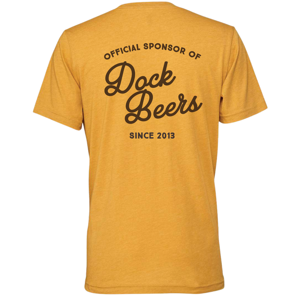 Yellow Dock Beers Tee